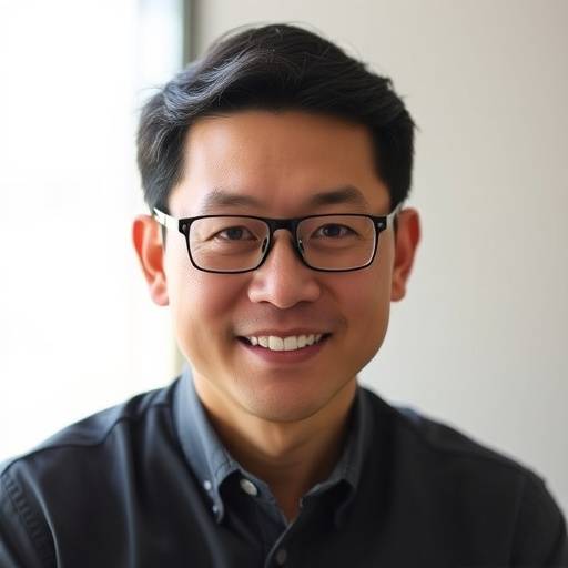 Headshot of David Chen, freelance mastering engineer associated with Sonic Sanctuary