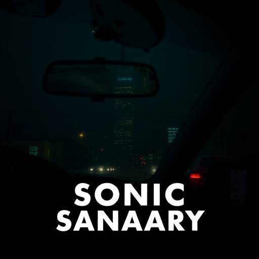 Podcast cover art for 'The LA Files', a true crime podcast produced and edited at Sonic Sanctuary