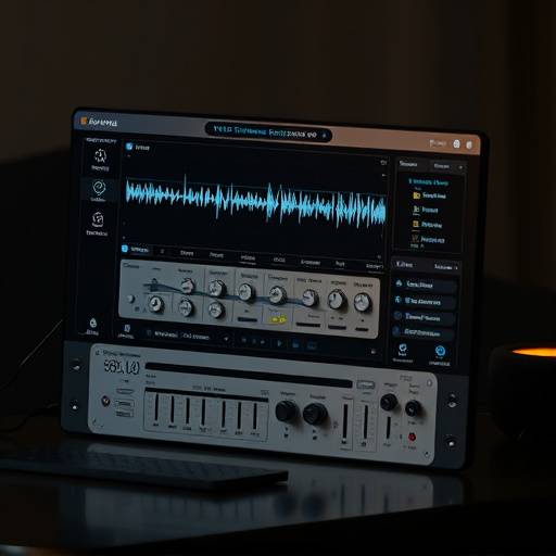 Software interface for audio restoration